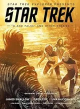 Cover of Star Trek Explorer - "Q And False" And Other Stories