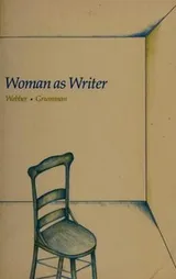 Cover of Woman as writer