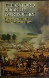 Cover of The Oxford Book of War Poetry