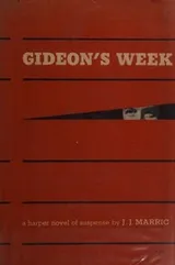 Cover of Gideon's Week