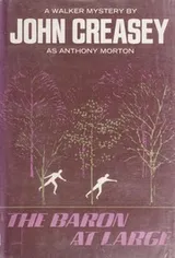 Cover of The Baron at large