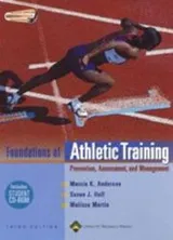 Cover of Foundations of athletic training
