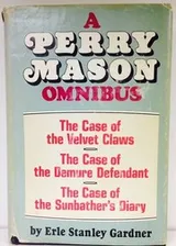 Cover of A Perry Mason omnibus