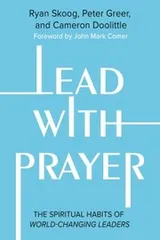 Cover of Lead with Prayer