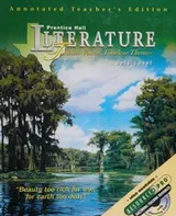 Cover of Prentice Hall Literature -- Timeless Voices, Timeless Themes -- gold