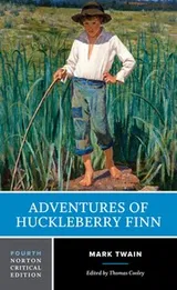 Cover of Adventures of Huckleberry Finn