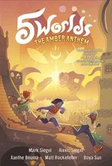 Cover of 5 Worlds Book 4