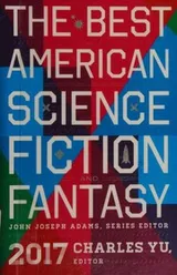 Cover of The best American science fiction and fantasy 2017