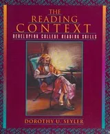Cover of The Reading Context