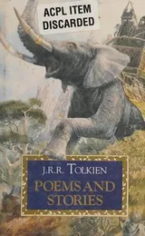Cover of Poems and stories