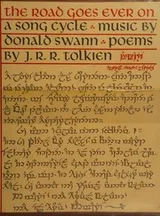 Cover of The road goes ever on