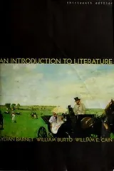Cover of An introduction to literature -- thirteenth edition