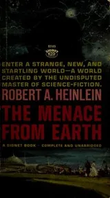 Cover of The Menace from Earth
