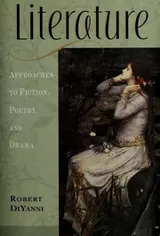 Cover of Literature--Approaches to Fiction, Poetry, and Drama