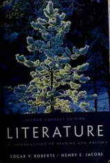 Cover of Literature--Second Compact Edition