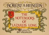 Cover of The notebooks of Lazarus Long