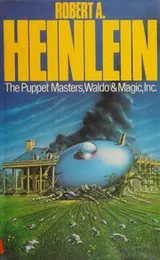 Cover of Three by Heinlein