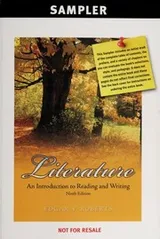 Cover of Literature--ninth edition