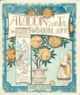 Cover of Aladdin, or, The wonderful lamp