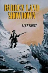 Cover of Barren land showdown