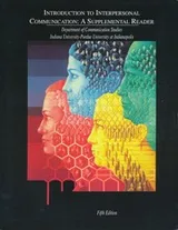 Cover of Introduction to Interpersonal Communication