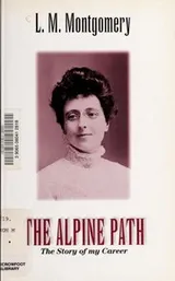 Cover of The Alpine path