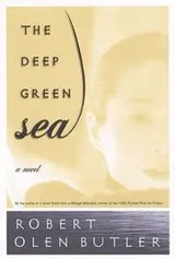 Cover of The deep green sea