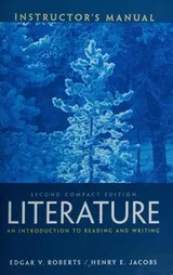 Cover of Instructor's Manual--Literature--Second Compact Edition