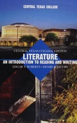 Cover of Literature--Central Texas College Edition