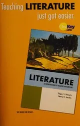 Cover of Literature--Third Compact Edition