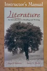Cover of Instructor's Manual--Literature--Eighth Edition