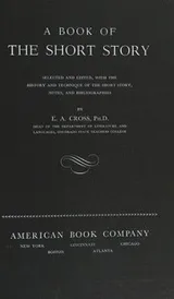 Cover of A book of the short story