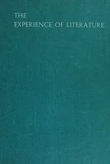 Cover of The experience of literature