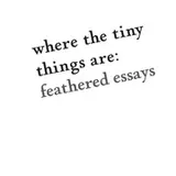 Cover of Where the Tiny Things Are