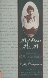 Cover of My dear Mr. M