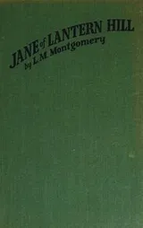 Cover of Jane of Lantern Hill