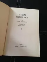 Cover of Even oddlier