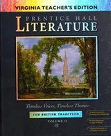Cover of Prentice Hall Literature -- Timeless Voices, Timeless Themes -- The British Tradition, Volume II