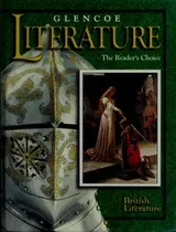 Cover of Glencoe literature--the reader's choice--British Literature