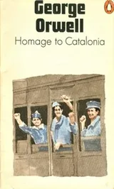 Cover of Homage to Catalonia and Looking back on the Spanish War