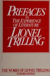 Cover of Prefaces to The experience of literature
