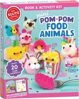 Cover of Mini Pom-Pom Food Animals