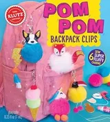 Cover of Klutz Pom-Pom Backpack Clips