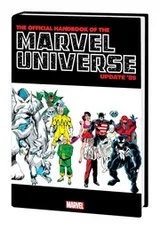 Cover of Official Handbook of the Marvel Universe Update '89 Omnibus