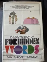 Cover of Playboy's book of forbidden words