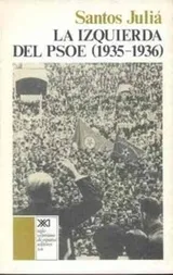Cover of La izquierda del PSOE (1935-1936)