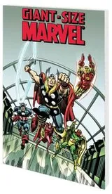 Cover of Giant-Size Marvel