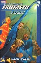 Cover of Ultimate Fantastic Four