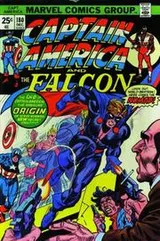 Cover of Captain America by Steve Englehart, Vol. 2