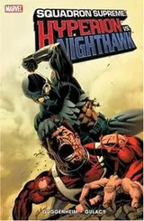 Cover of Hyperion vs. Nighthawk